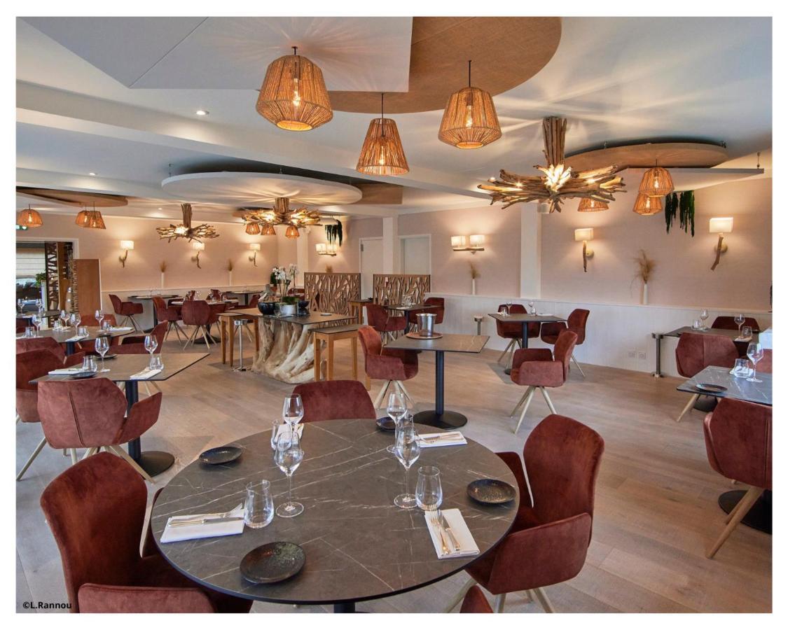 Logis Le Gavrinis Hotel Baden Buitenkant foto