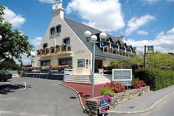 Logis Le Gavrinis Hotel Baden Buitenkant foto