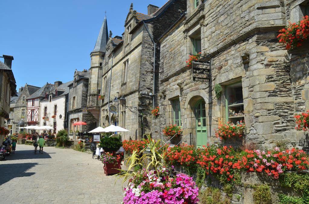 Logis Le Gavrinis Hotel Baden Buitenkant foto