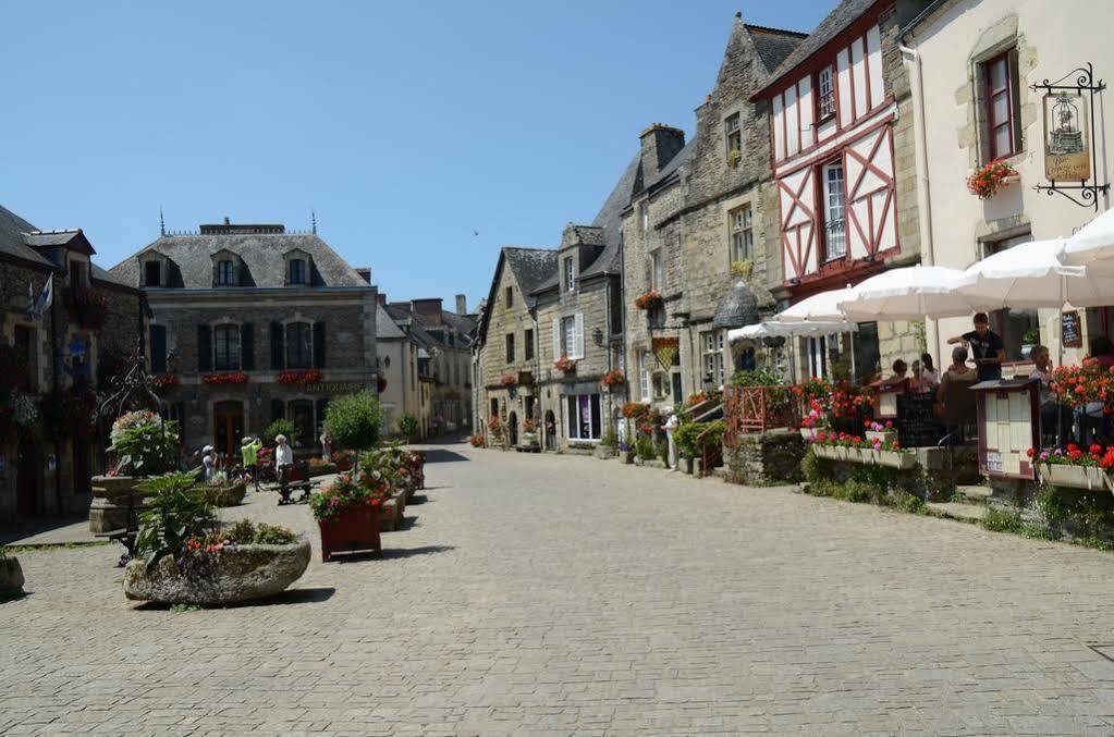 Logis Le Gavrinis Hotel Baden Buitenkant foto