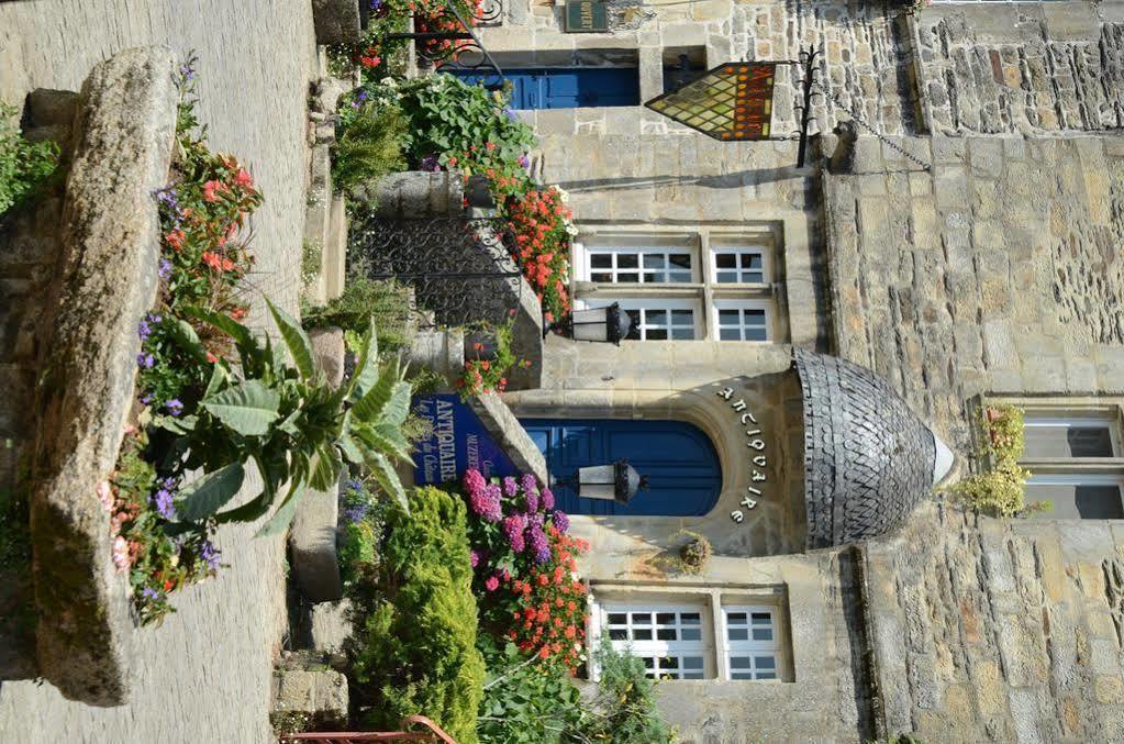 Logis Le Gavrinis Hotel Baden Buitenkant foto