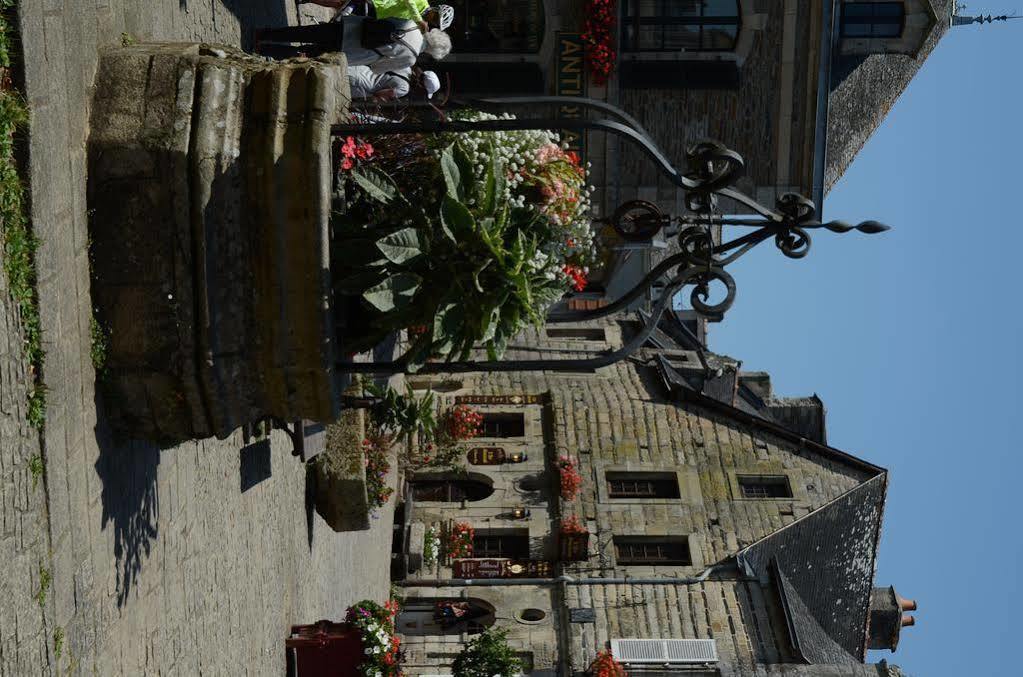 Logis Le Gavrinis Hotel Baden Buitenkant foto