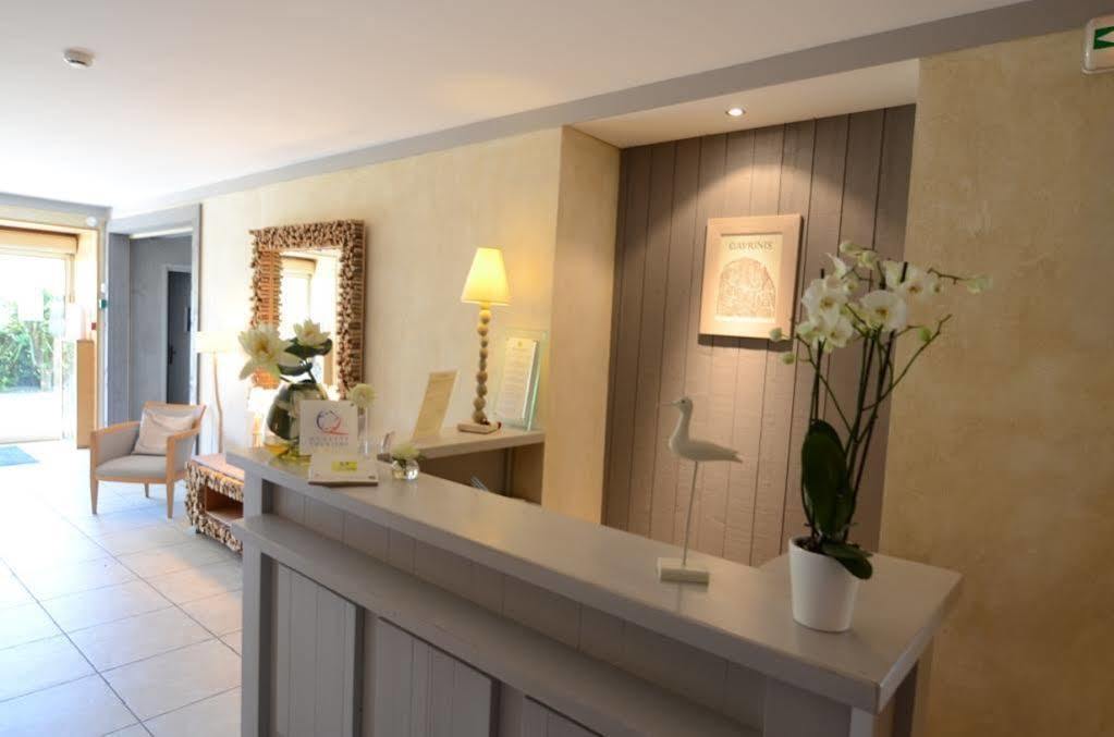 Logis Le Gavrinis Hotel Baden Buitenkant foto